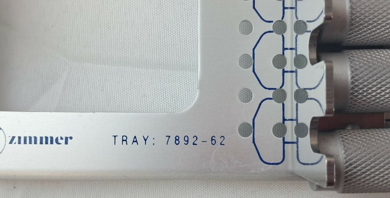 ZIMMER 7892-60 VerSys General Instrument Set — photo 6