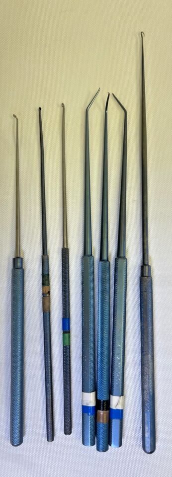 CODMAN Titanium Curette Hook & Pick 7 Piece Set — photo 1
