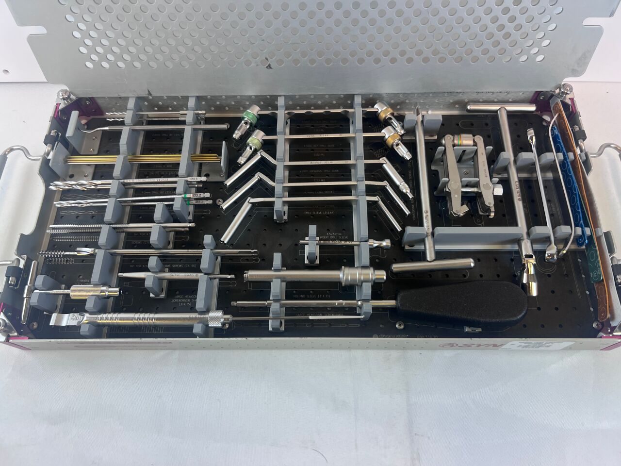 SYNTHES LC-DCP DCP Instrument Set — photo 5