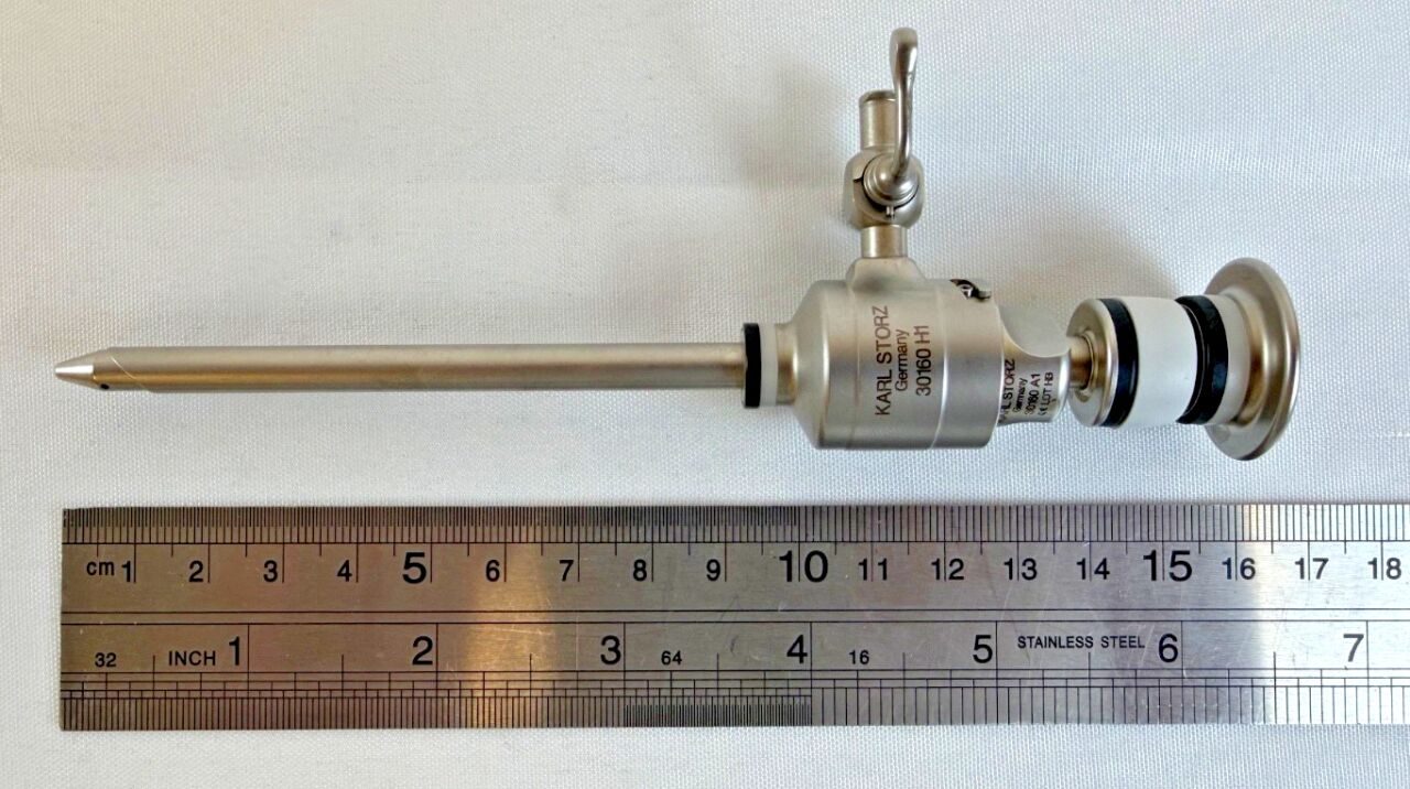 KARL STORZ 5mm x 8.5cm WL Cannula & Obturator Set Laryngoscope — photo 4