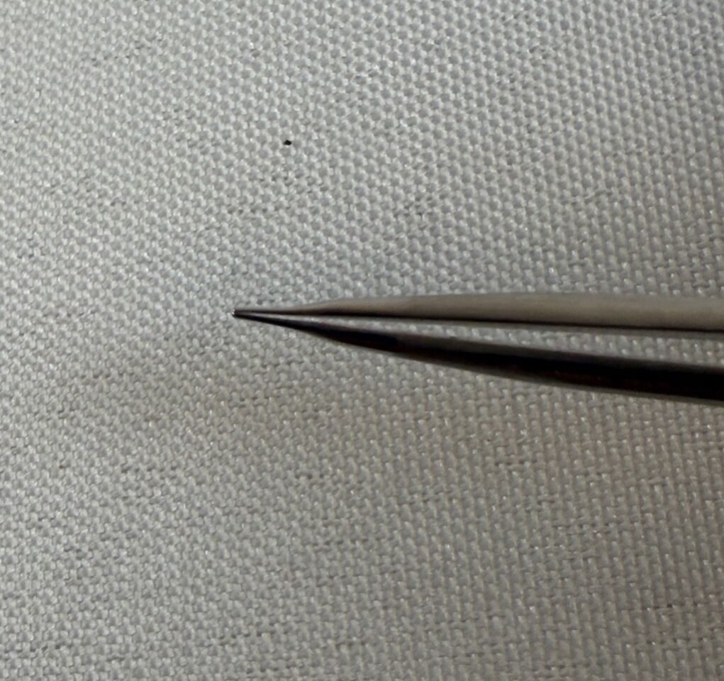 ST D-5A.3 Angled 10deg Tip 0.3mm 4-5" (11 cm) Vessel Dilator Forcep — photo 6