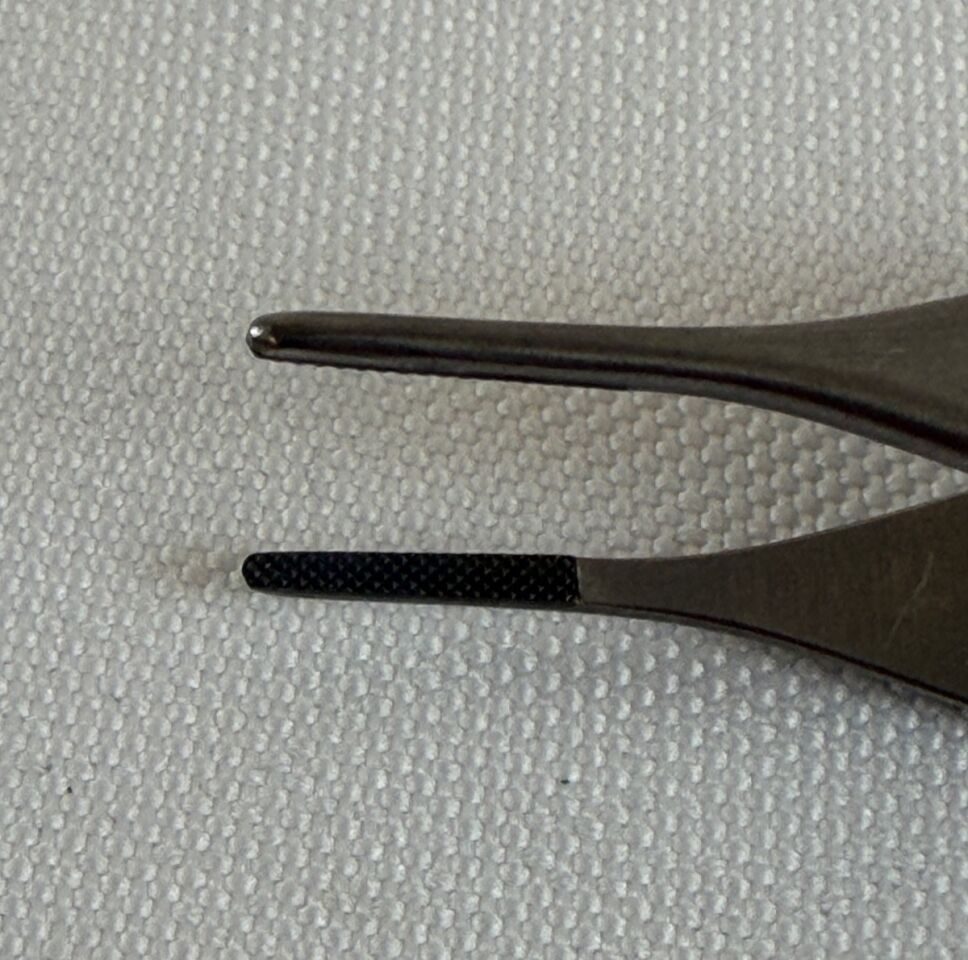 CODMAN 36-6000 T/C 5" Adson Tissue Forcep Smooth Jaws — photo 3
