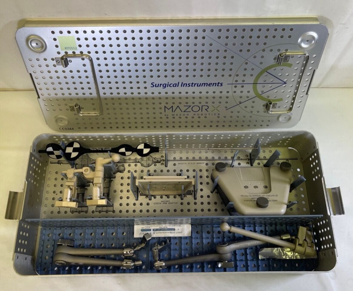 MAZOR ROBOTICS MAZORX   Stylus Marker   Adapter Instrument Set — photo 1
