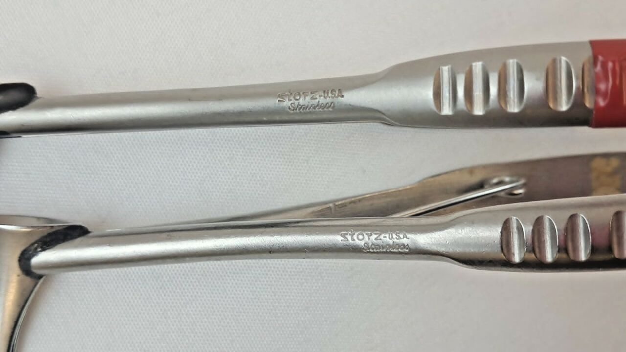 KARL STORZ N2101 & N2105 ENT Nasal Speculum Set — photo 5