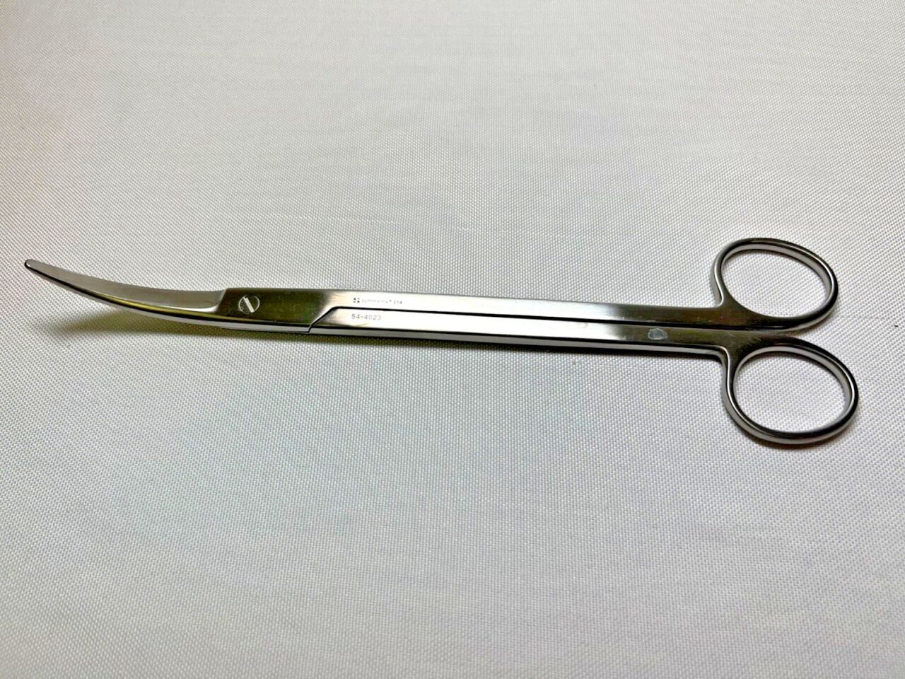SYMMETRY 54-4023 Jorgenson Dissecting Scissors Strong Curve Round Tips 8-3/4" — photo 1