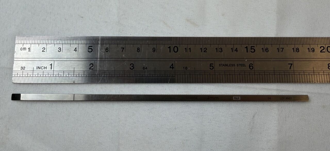 KARL STORZ 484004 4mm x 18.5cm Cottle Chisel — photo 8