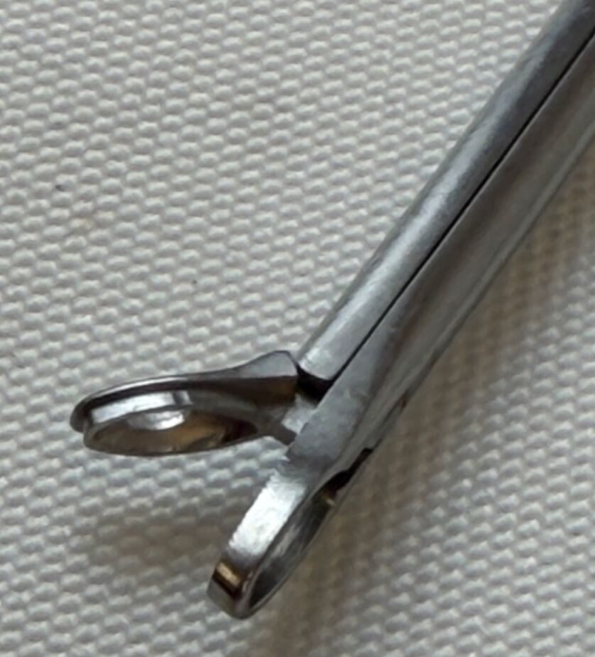 BOSS INSTRUMENTS 93-6001 ThruBite Blakesley Straight Size 0 3.5mm Jaws — photo 7