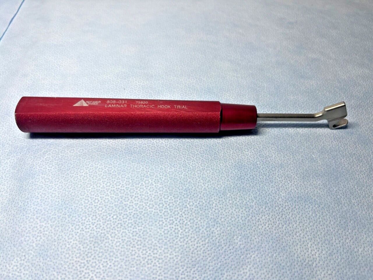 MEDTRONIC 808-031 Sofamor Danek Laminar Thoracic Hook Trial