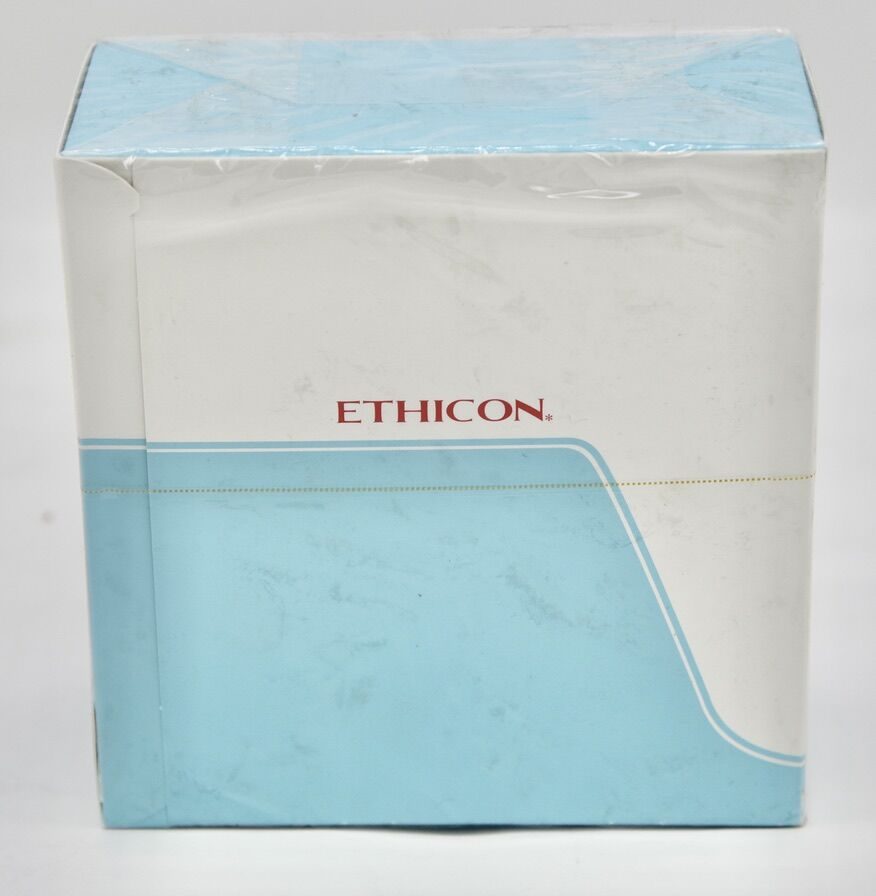ETHICON C0125 Suture, Size 2-0, 18 in. Length, Black, Silk, Braided, 1/2 Circle, 26 mm Needle Length