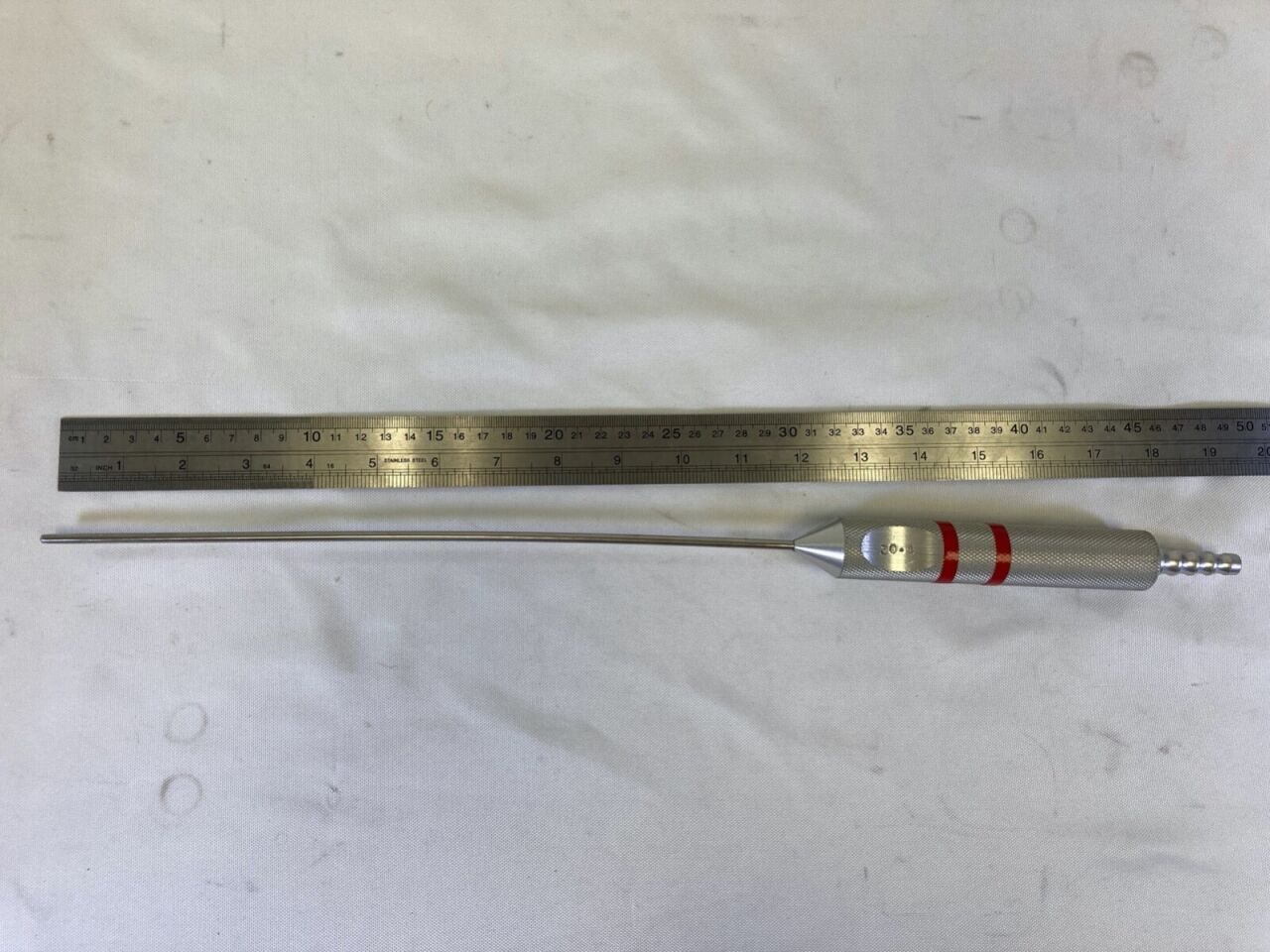 VARIOUS  Liposuction Cannulas w/ Sterilization Case & Adapters — photo 11