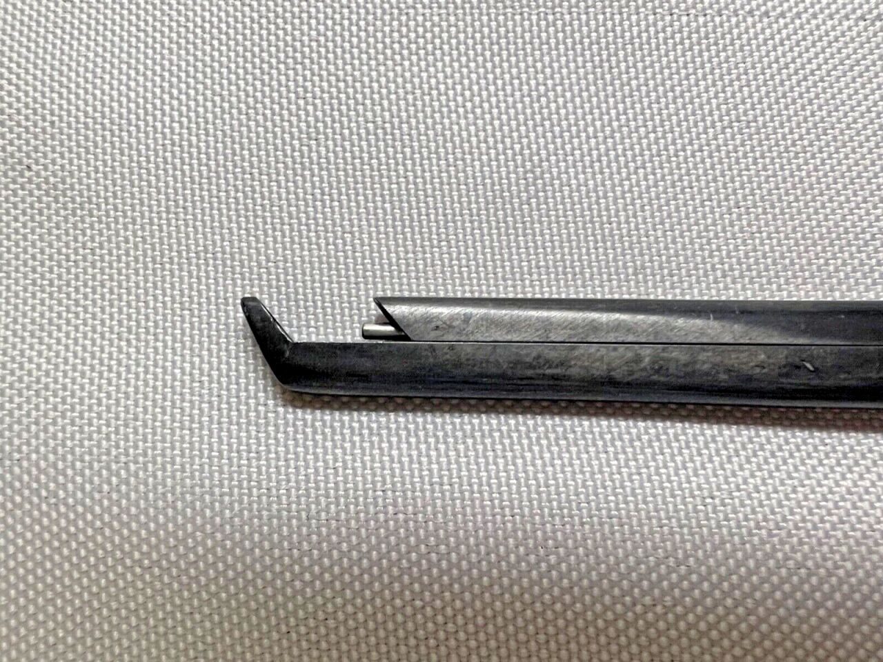 SYMMETRY 57-0694-BD , 8" Length Micro Kerrison Rongeur 4mm X 40deg Up Bite — photo 5