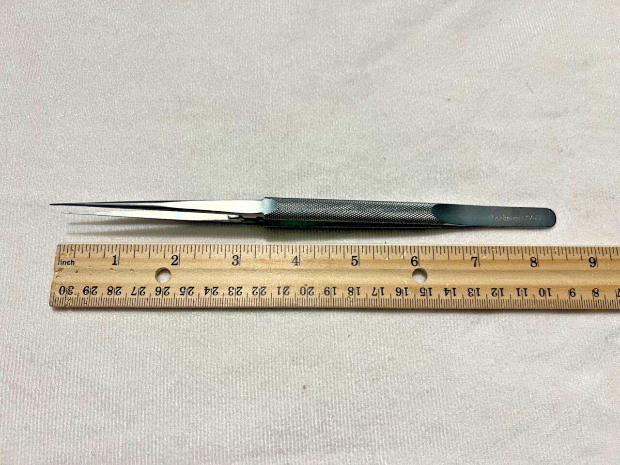 CODMAN 80-1858 Jones Titanium Straight Forceps .003" Teeth x 8.5" Length — photo 5