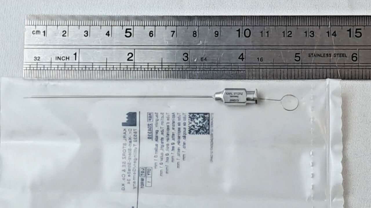 KARL STORZ 204310 Straight Outer Suction Tube 1mm ENT — photo 4