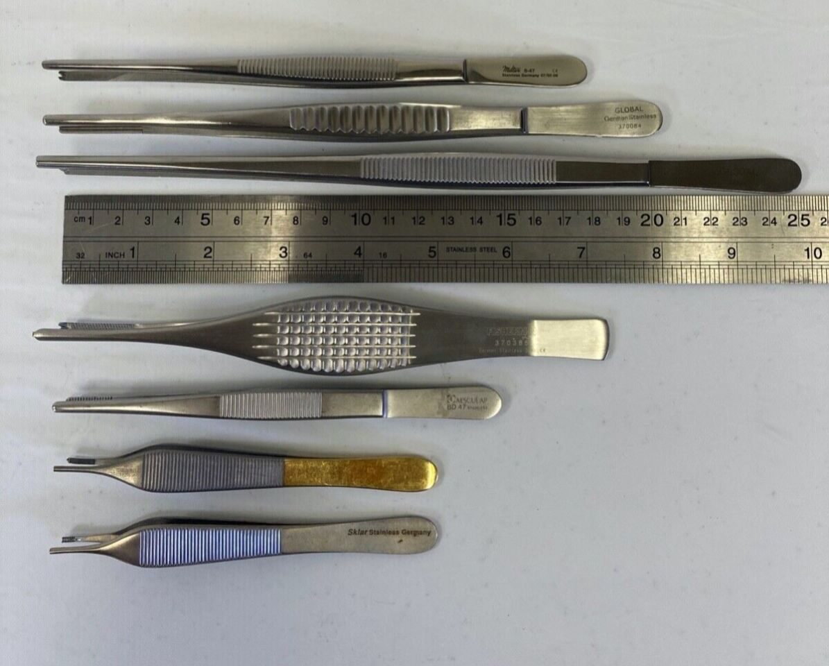VARIOUS  94 Piece Global Konig Fisherman Major Abdominal Instrument Set w/ Case — photo 6