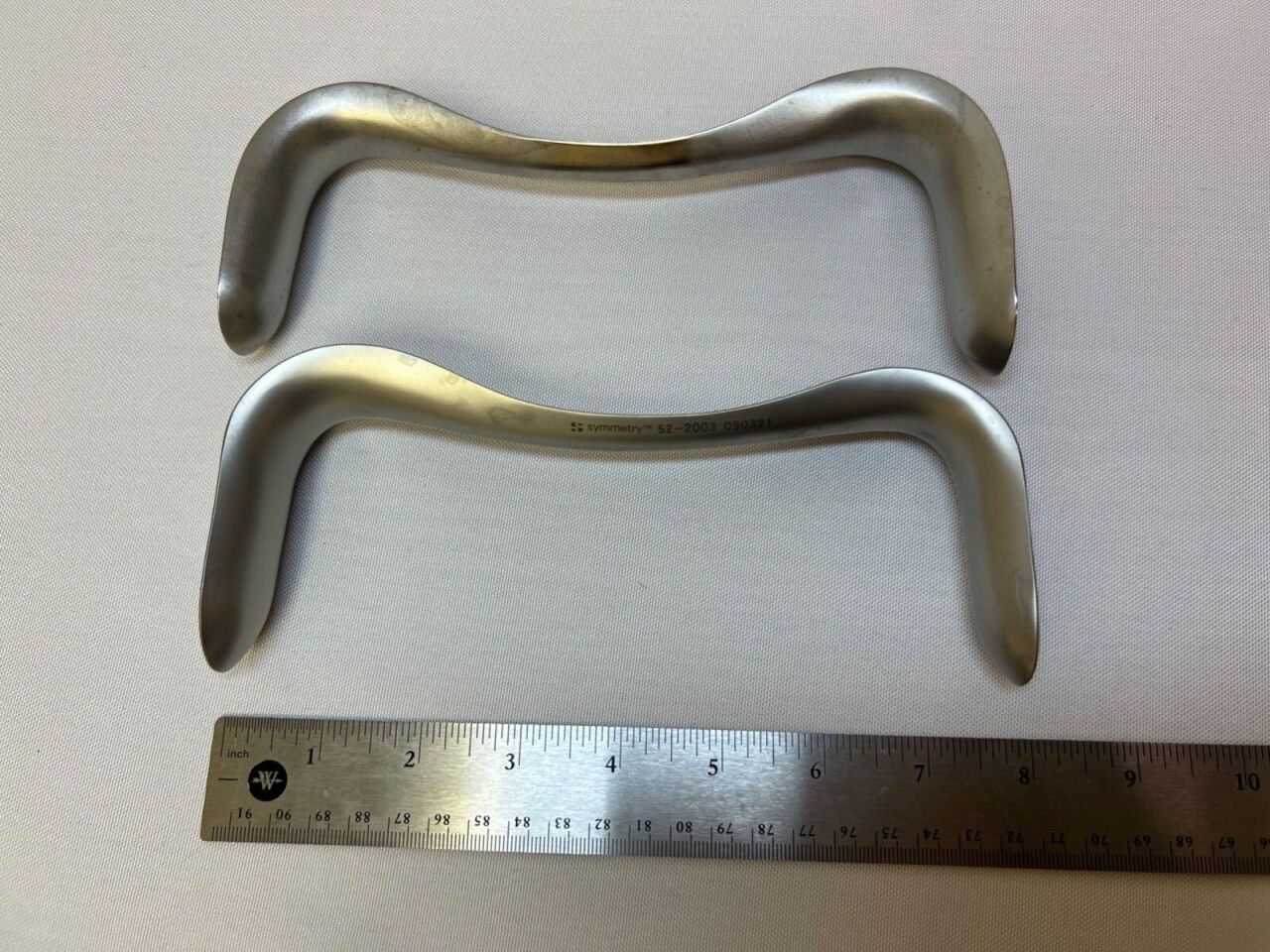 SYMMETRY 52-2003 Double-Ended Sims Vaginal Speculum Set of 2 — photo 5
