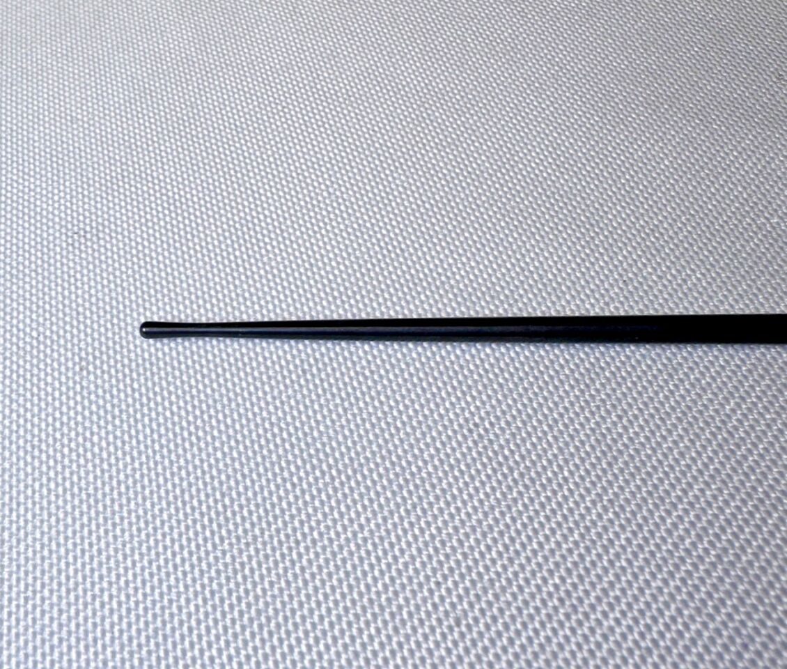 PILLING WECK 509205 Micro-Laryngeal Probe Straight, Ebonized, 10 1/4" (26cm) — photo 5