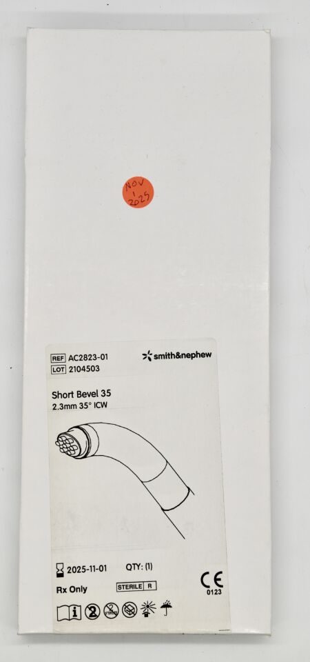 SMITH & NEPHEW AC2823-01 Short Bevel Probe 2.3mm 35° ICW