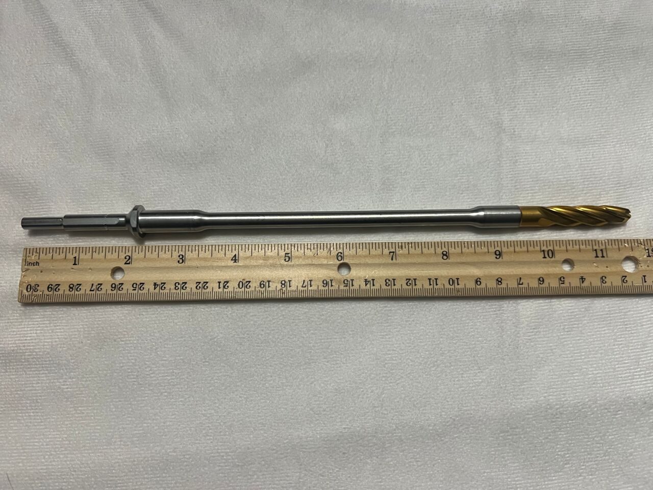 SYNTHES 03.037.021 Cannulated Tapered Drill Bit 10mm — photo 2