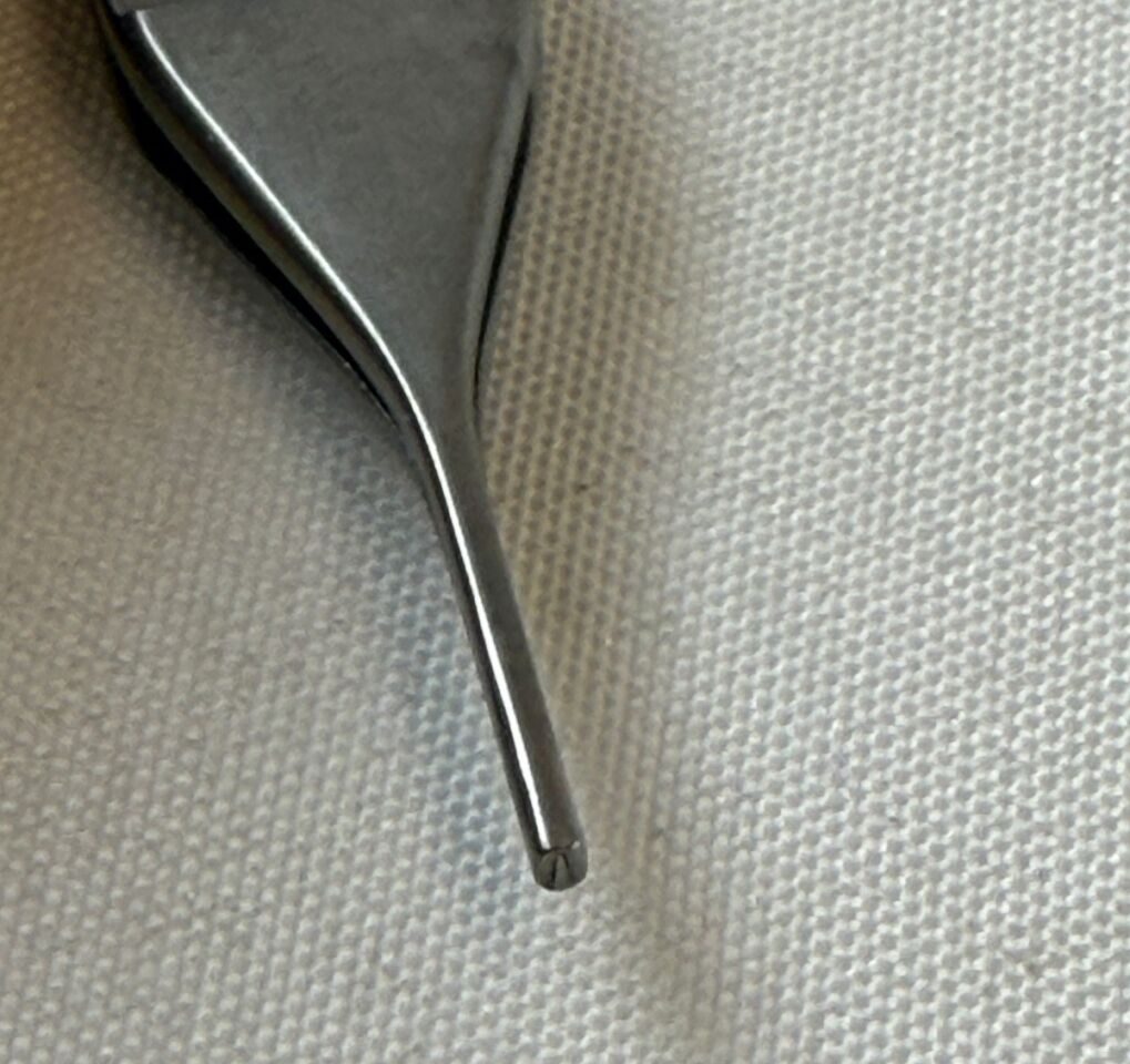 BLACK & BLACK SURGICAL B50501 Adson Onyx SofTouch Forceps 4000 Jaw 5" — photo 6