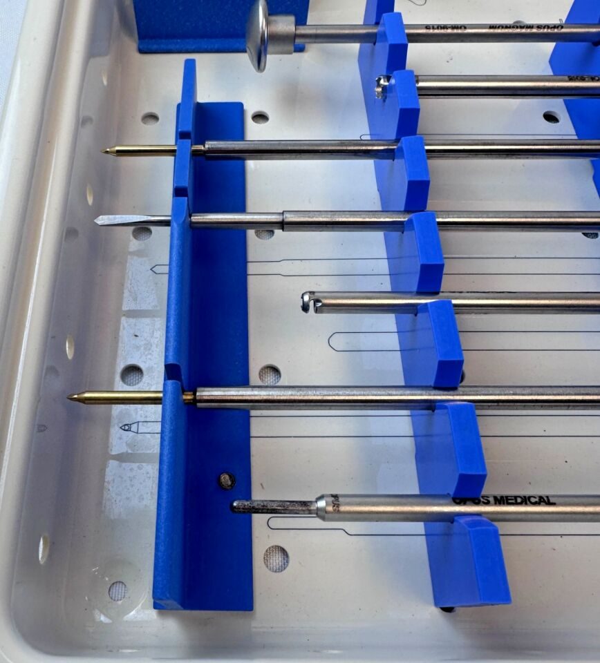 ARTHROCARE Autocuff System Instrument Set Opus Medical Orthopedics — photo 6