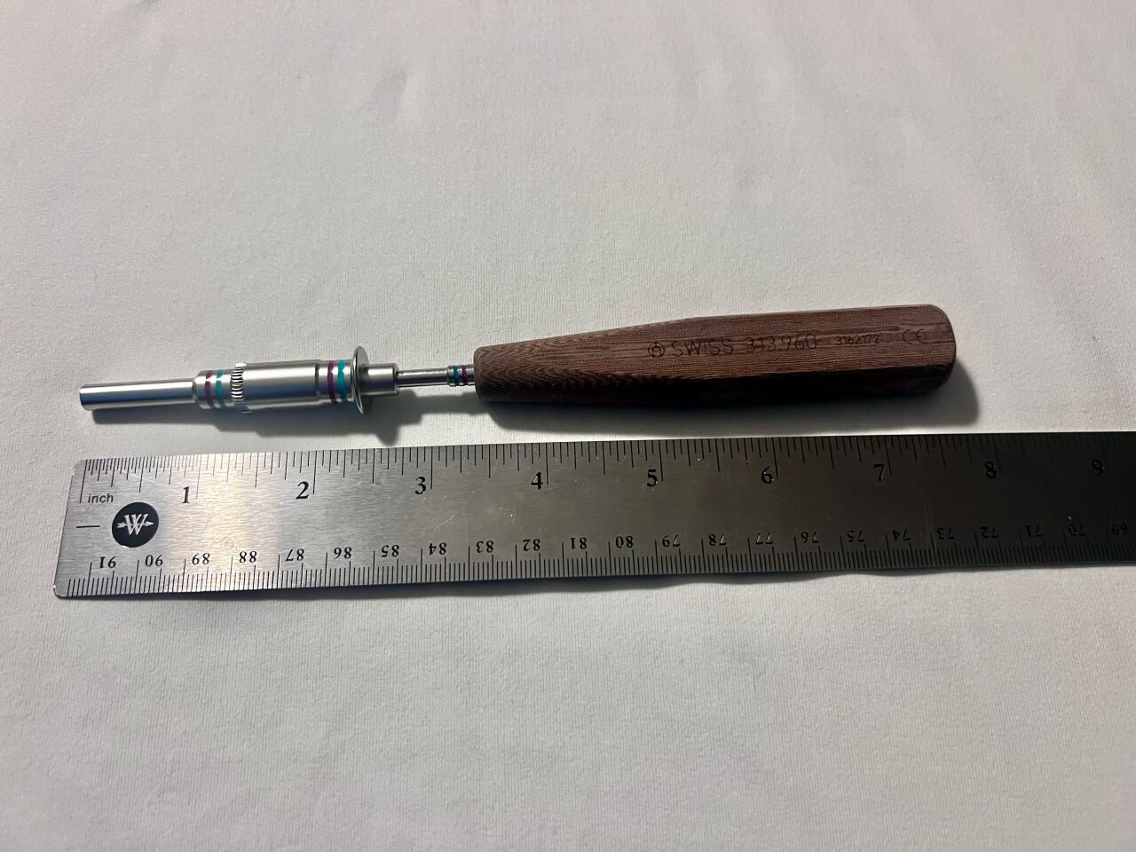 SYNTHES 313.96 Cruciform Screwdriver w/ 313.97 2.4mm Holding Sleeve — photo 2