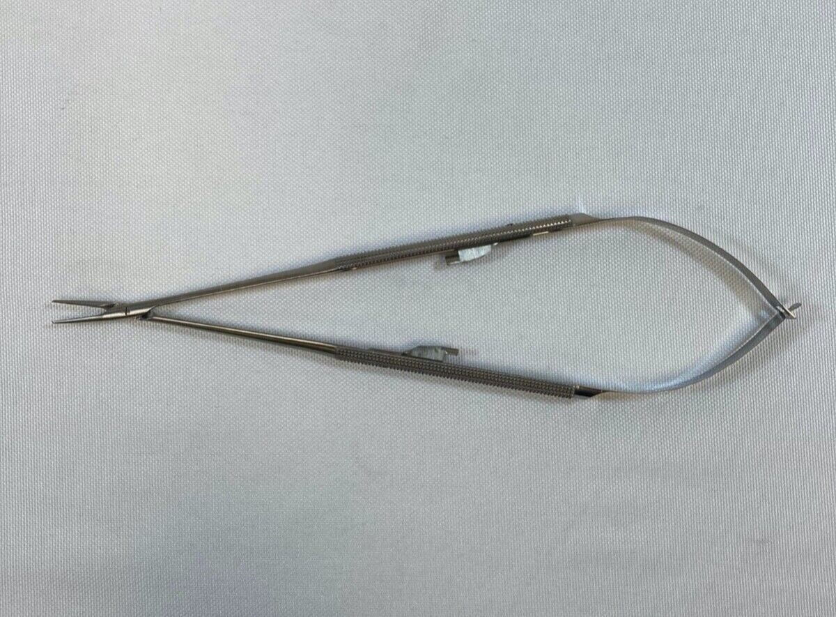 KONIG MDG1456861 Round Handle 8" Locking Cardiovascular Needle Holder