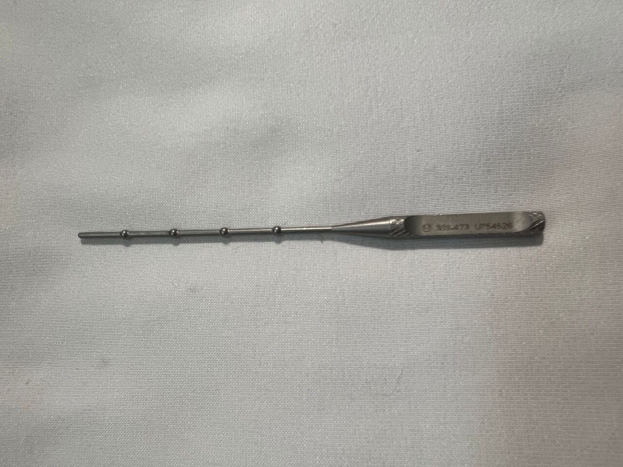 SYNTHES 389.473 Small Pedicle Marker w/ Short Beaded Markings — photo 1