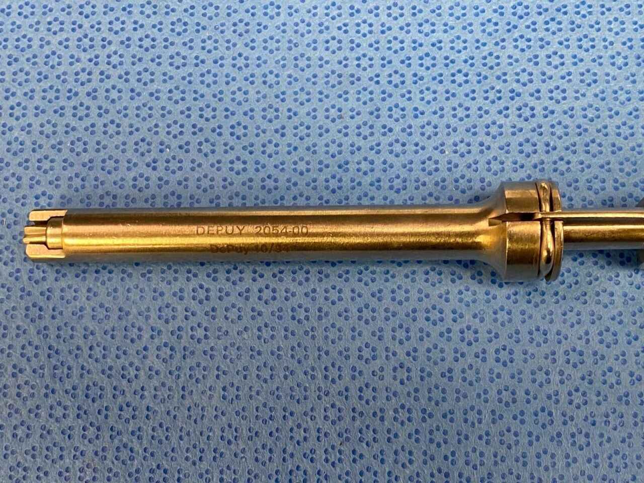 DEPUY 2054-00 Cruciform Screwdriver with Holding Sleeve — photo 3