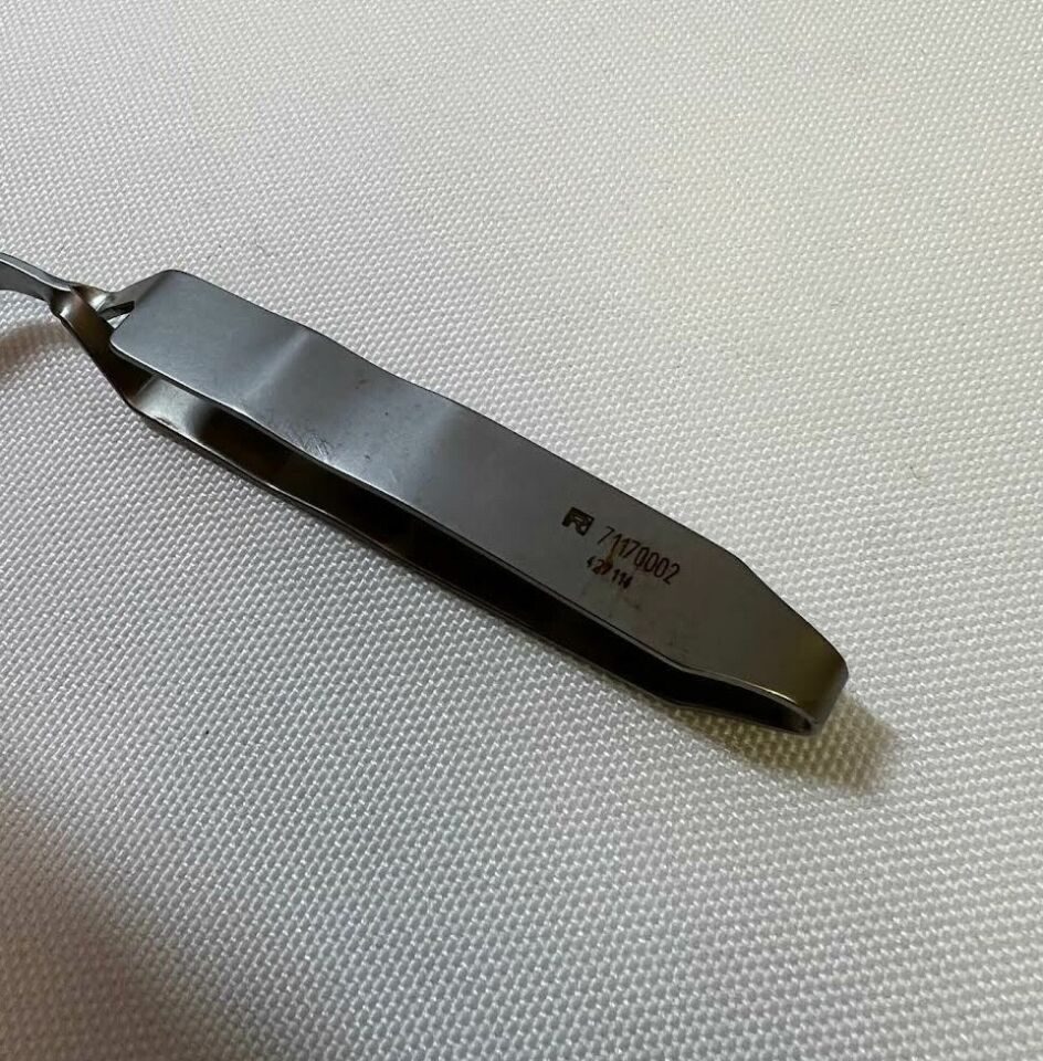 RICHARDS 71170002 Surgical Orthopedic Holding Forceps 3 1/2" — photo 2