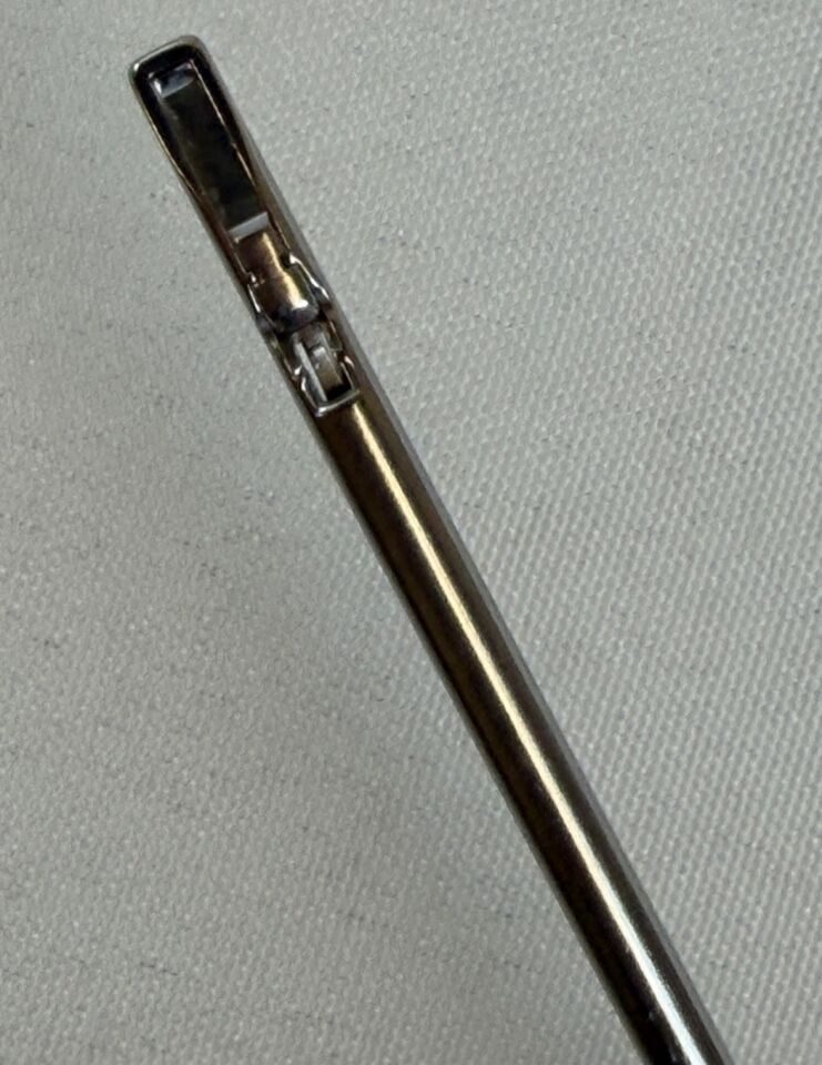ACUFEX 012035 1.0mm Blunt Nose Punch Arthroscopic Basket Punch — photo 8