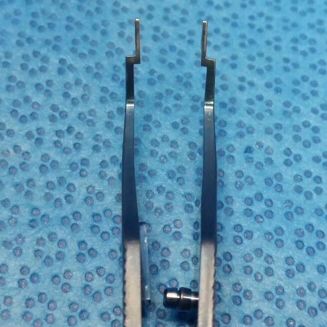 ALCON Acrysof 8065977720 Titanium Ophthalmic Lens Forceps — photo 5