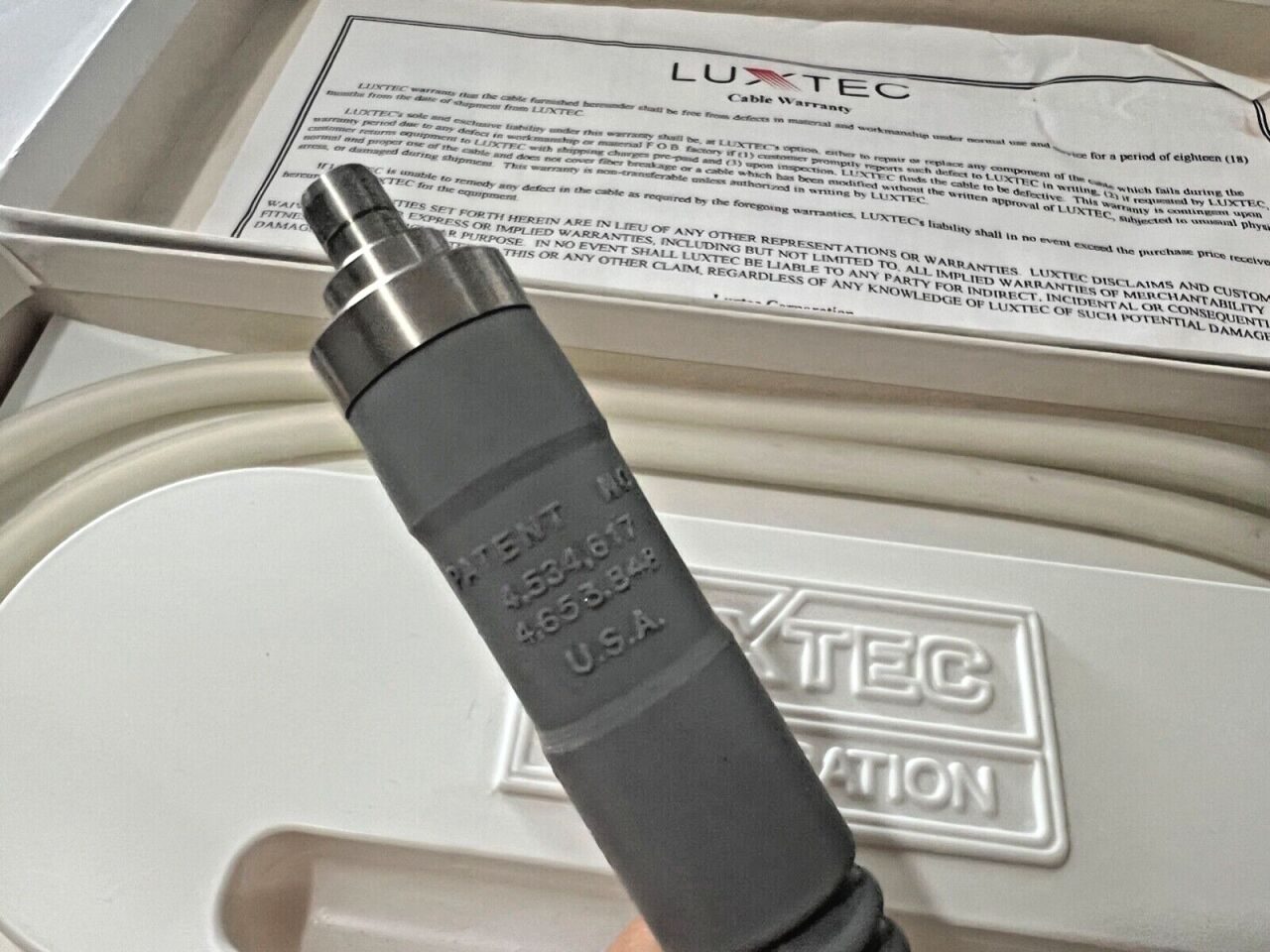 LUXTEC 4.534.617 Light Source — photo 4