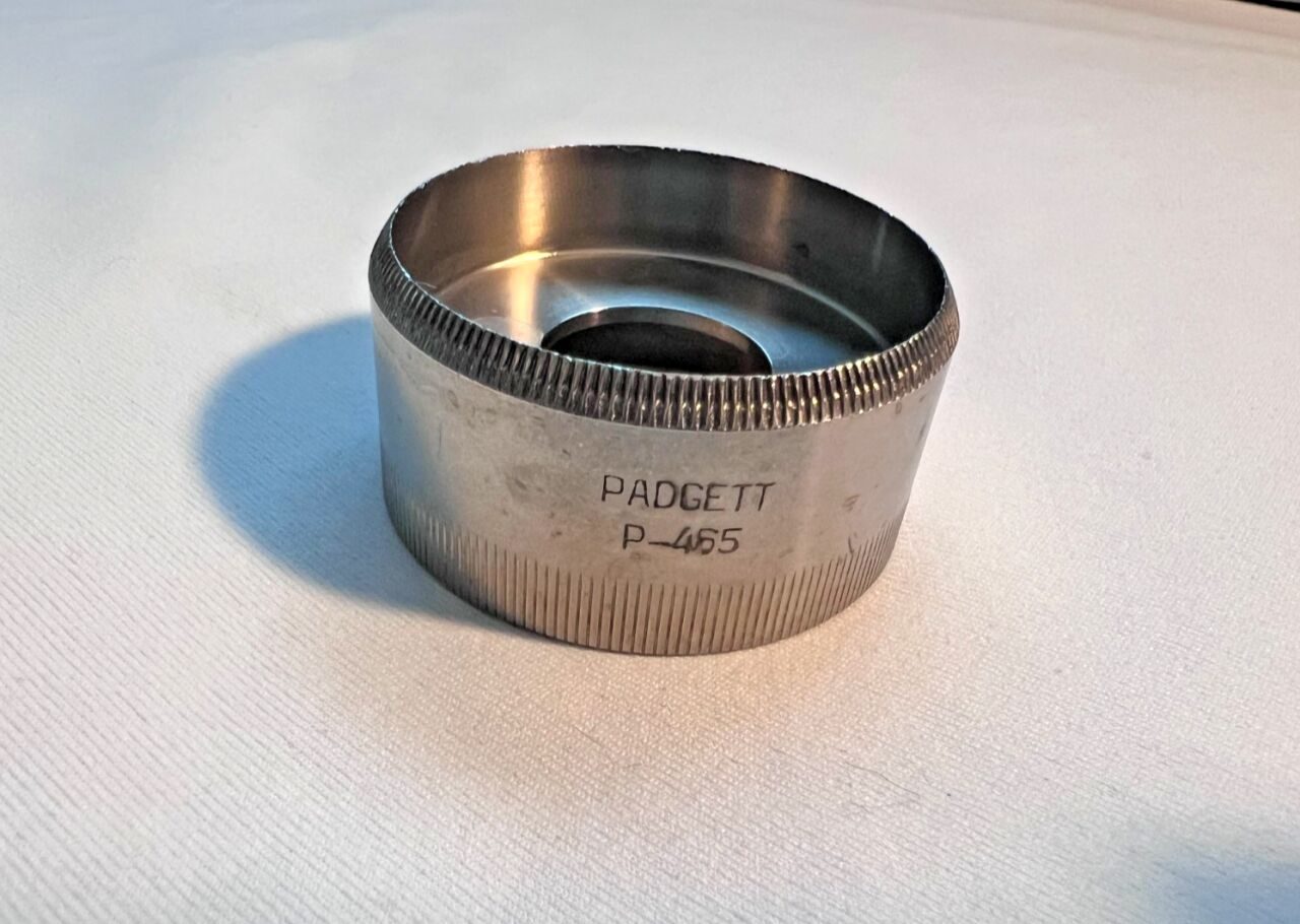 PADGETT P-465 Surgical Freeman Areola Marker Cookie Cutter 42mm