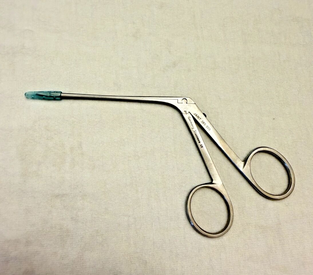 JARIT 385-200 Bellucci Alligator Scissor Straight 3" Shaft 6mm Blades — photo 2