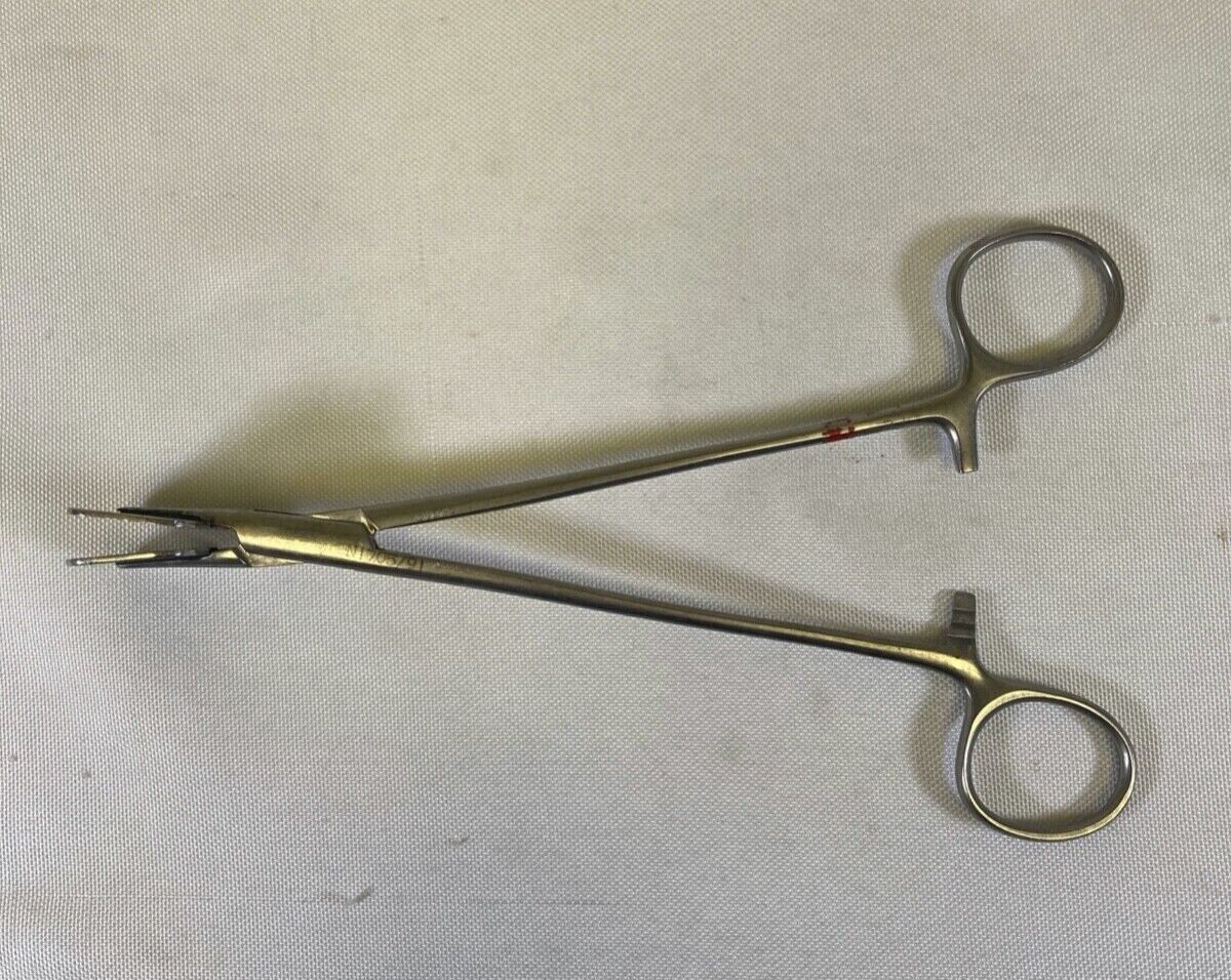 KARL STORZ N-1705/91 Sheehy Fascia Press 7.5" ENT Forcep — photo 1