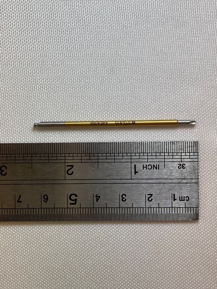 SYNTHES 313.915 1.3mm Cruciform Shaft, Self Holding — photo 9