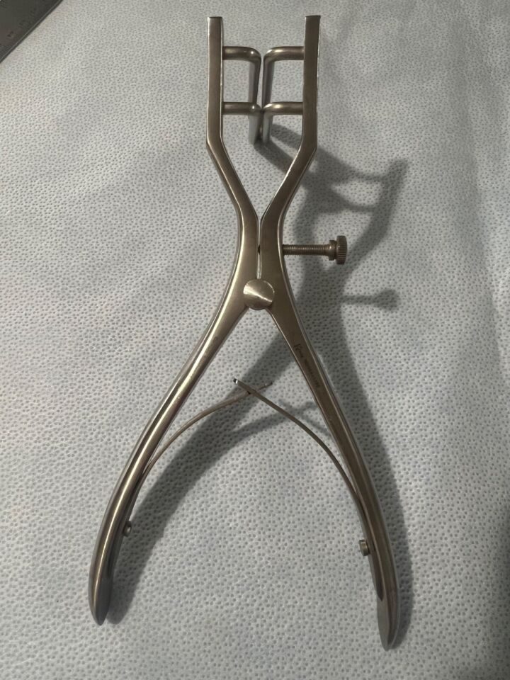 MEDLINE/KONIG MDS6840380 Schulze-Bergman Rectal Speculum 8cm Blade X 8" Length — photo 2