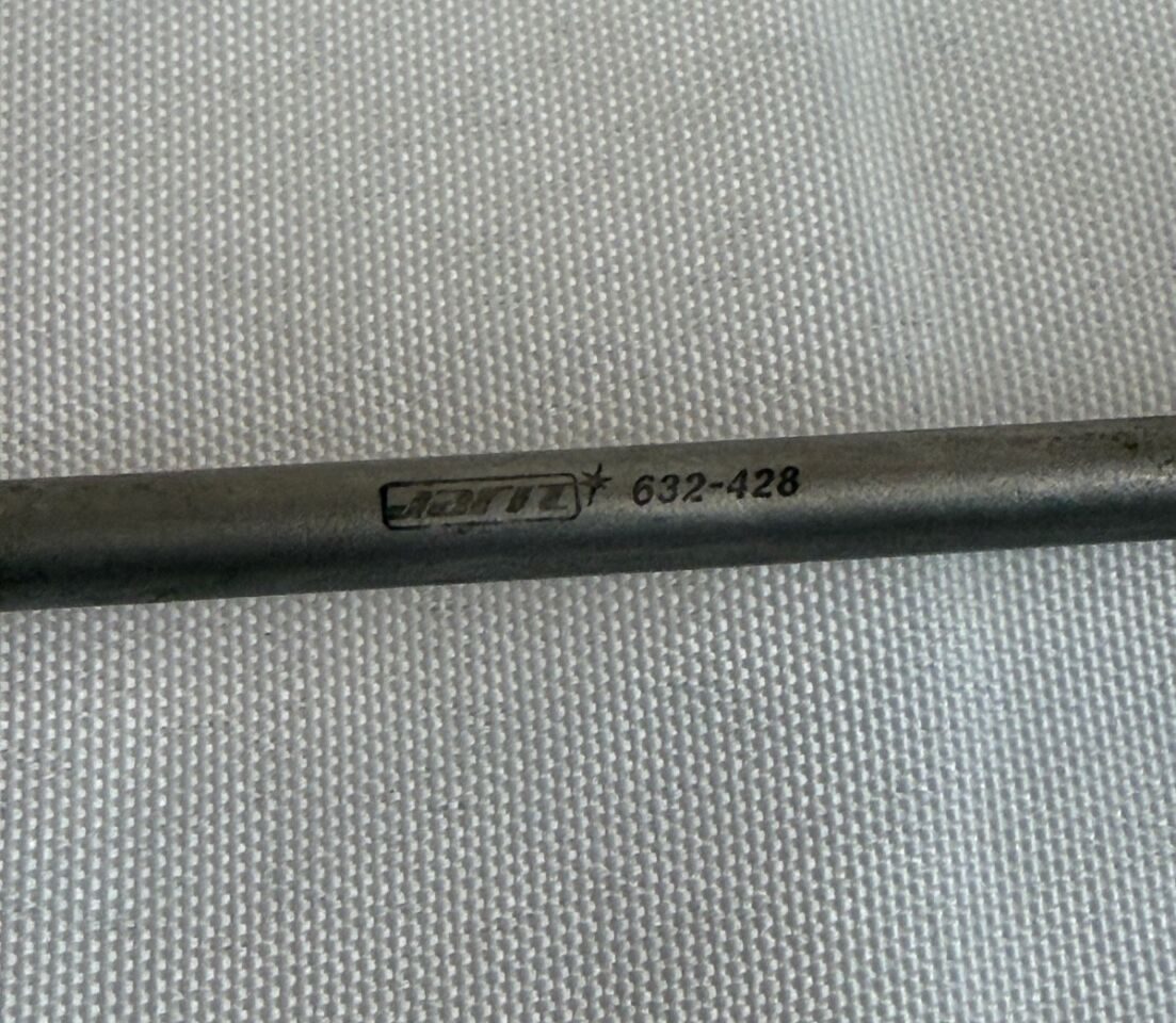 JARIT 632-428 3.5mm x 10.5cm Manual Lever Cannula — photo 2