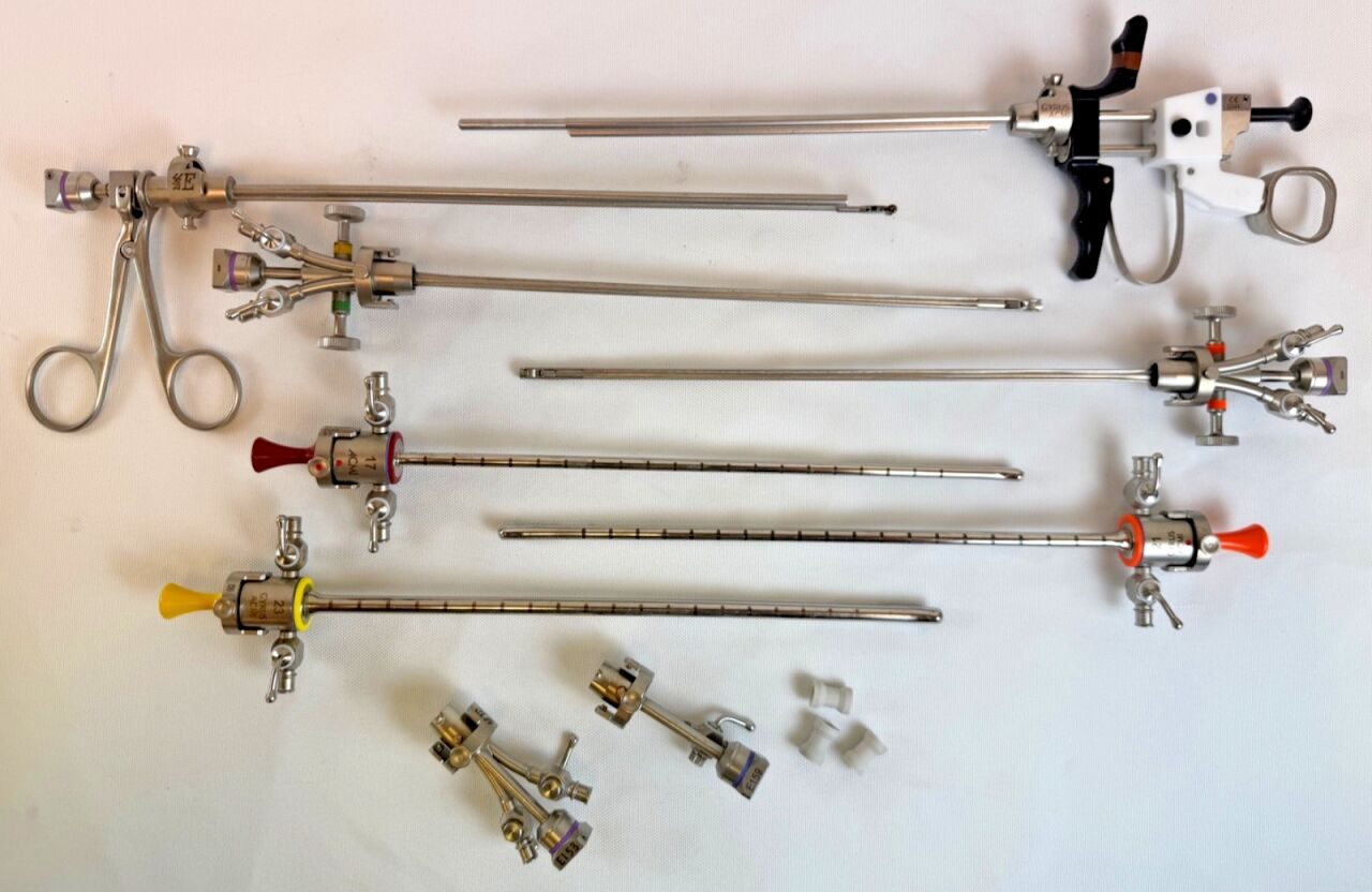 CIRCON ACMI Elite Sheaths Obturators Bridges Urological Instrument — photo 2
