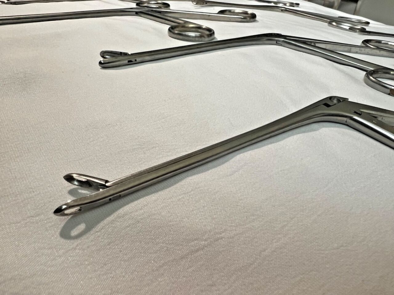 KARL STORZ Straight & Curved Takahashi Forceps Set of 8 ENT — photo 6