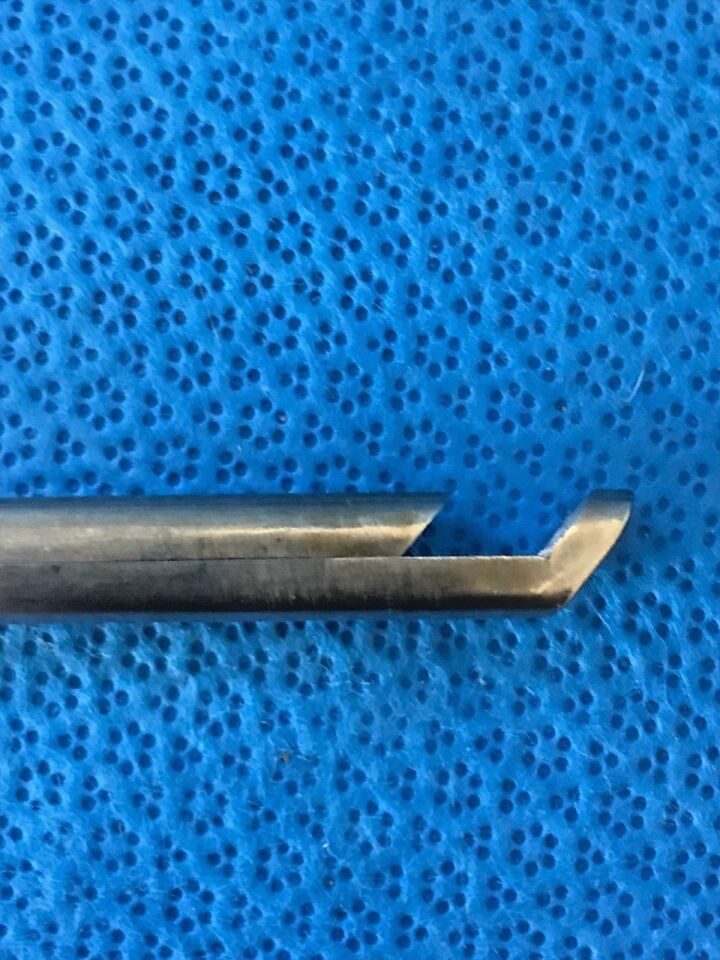 JARIT 280-164 6mmX40deg Up Spurling Kerrison Rongeur L: 7" — photo 5