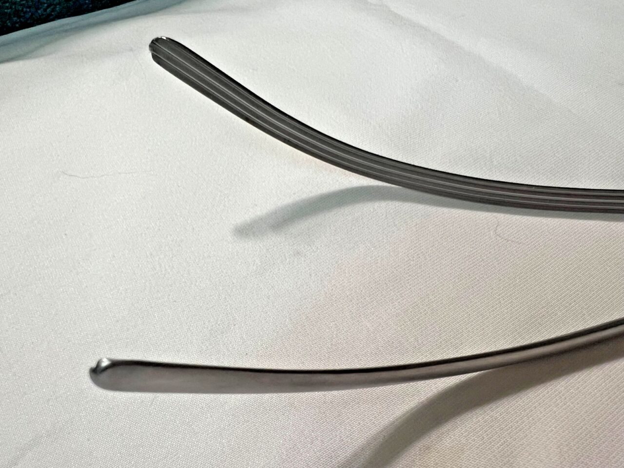 MILTEX 16-122 Kocher Intestinal Forceps Curved Longitudinal Serrations 10-1/2" L — photo 2