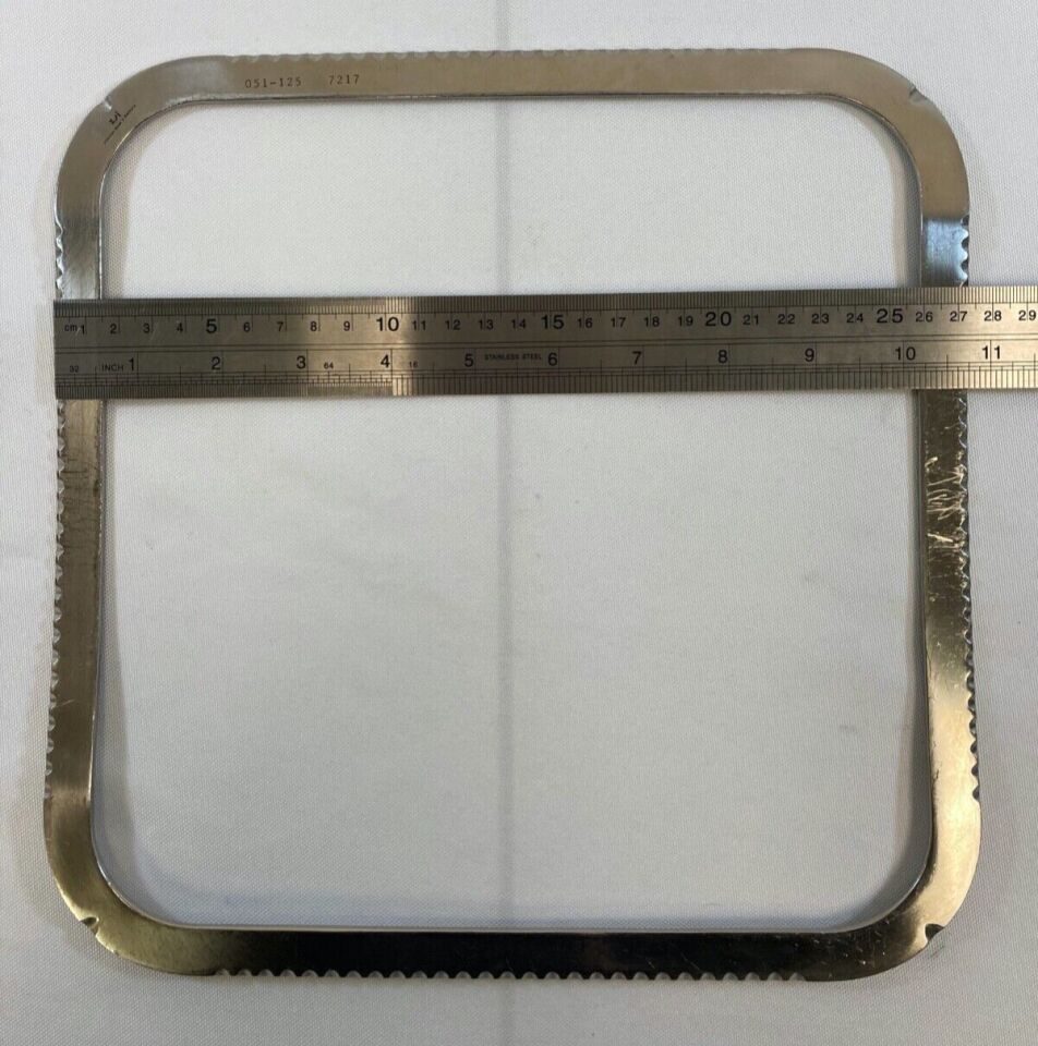 ZSI Various 7 Piece Stainless Steel Kirschner Abdominal Retractor w/ Blades — photo 6