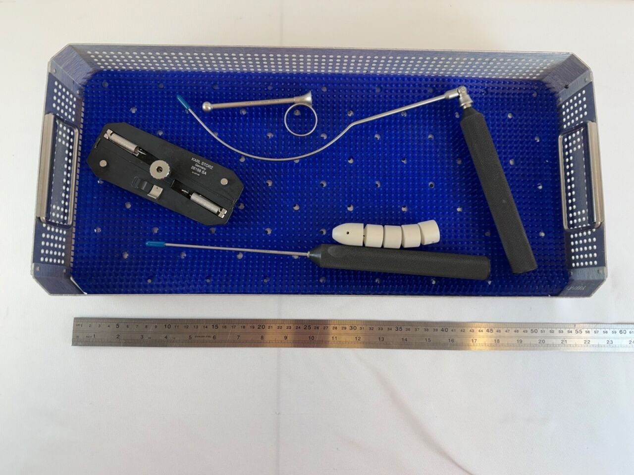 KARL STORZ Brucker / Wallwiener Laparoscopic Assisted Neovagina Set 5 Piece   GYN — photo 7