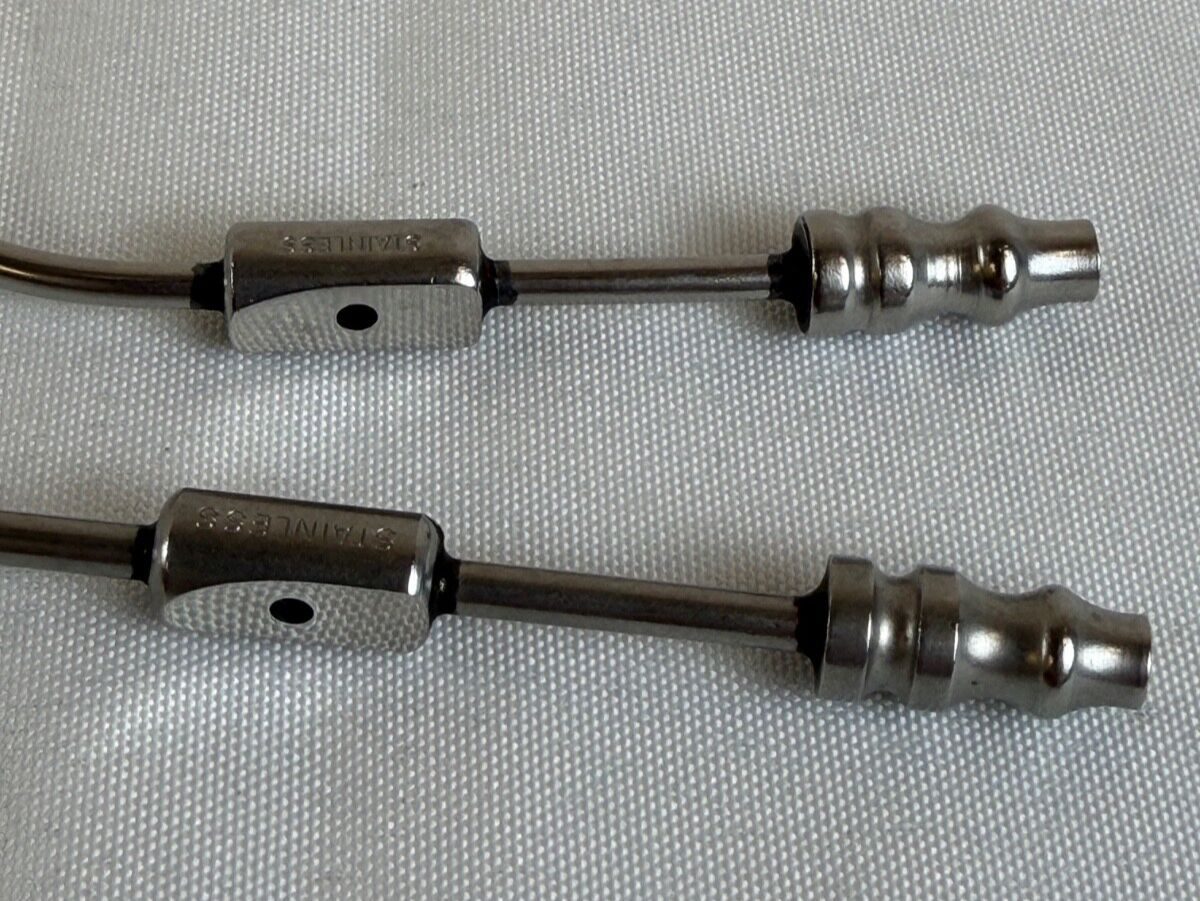 STORZ N2421 Frazier Suction Tubes 9Fr. x 95mm w/ Thumb Hole ENT — photo 5
