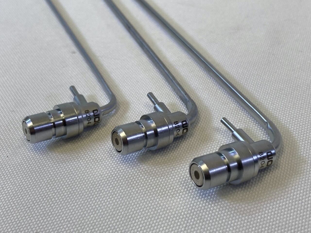 R. WOLF Various Bronchoscopy Set w/ Light Carriers Light Cable & Case — photo 12