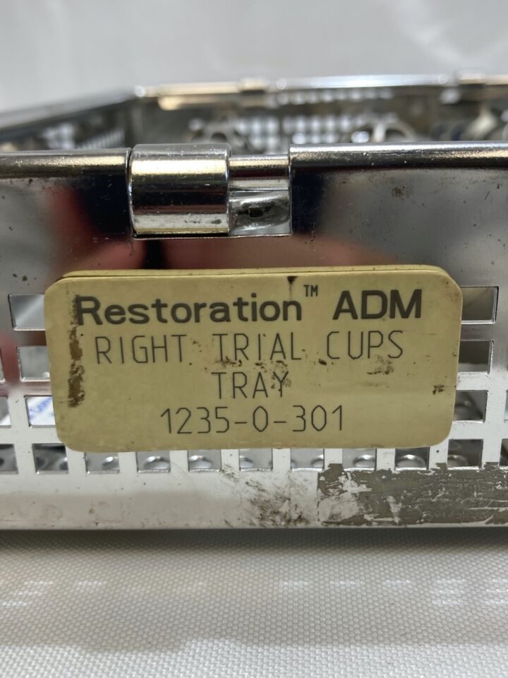 STRYKER 1235-0-301 Restoration ADM RIGHT Window Trials Hip — photo 2