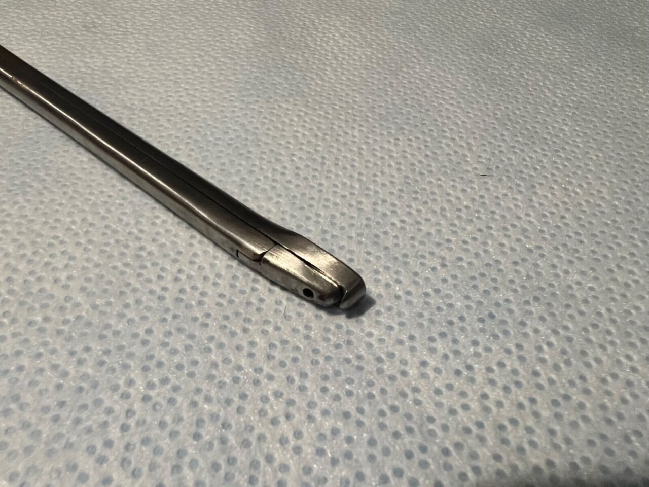 K.MEDIC PILLING KM 65-186 Tischler Straight Biopsy Punch 3mm X 7mm X 9" Length — photo 4