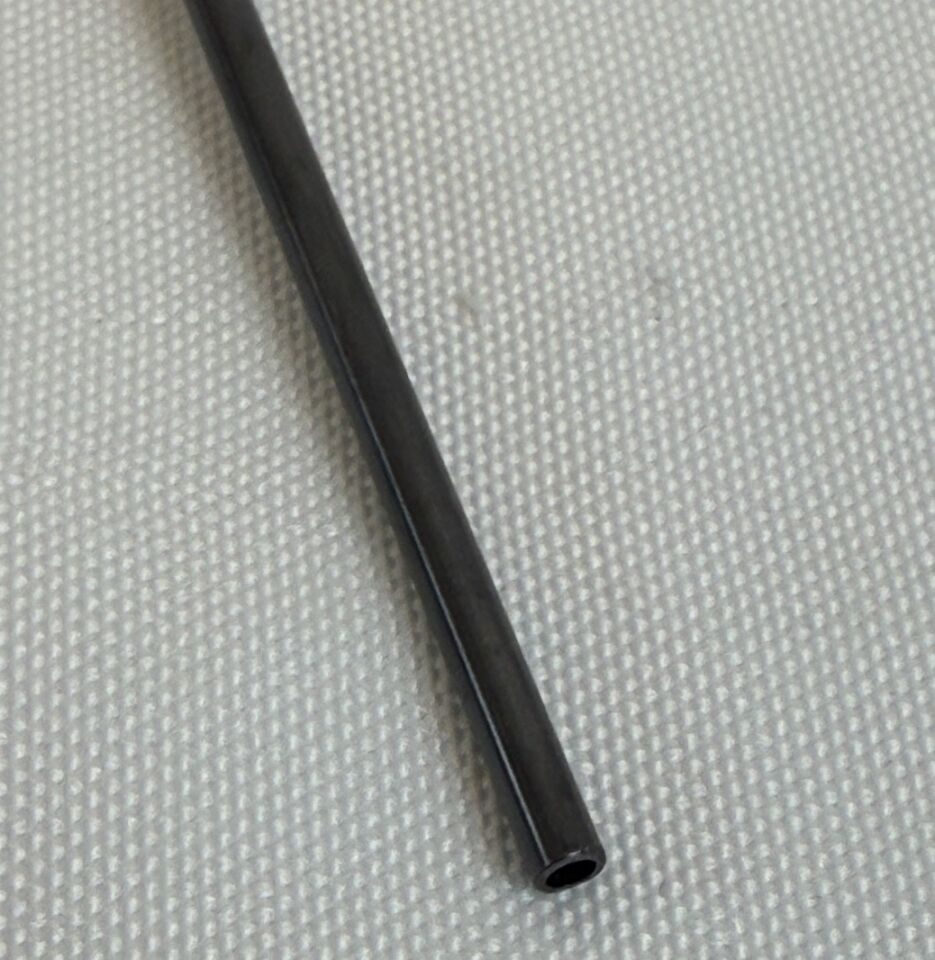STEALTH SURGICAL SS1671645E MIS Suction Tube 10Fr x 5.5" WL Thumb Hole Ebonized — photo 5