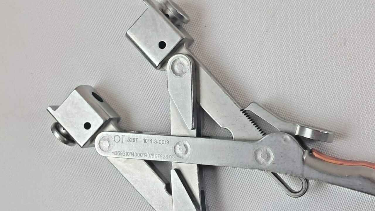 OPTIMOTION 1014-3-0019 Total Knee System Patella Resection Clamp — photo 3